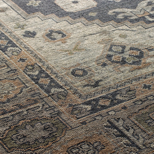 Frida Hand-Knotted Rug Artistic Style Modern Geometric Patterns Carpet
