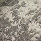 Anala Runder Faserteppich Wabi-Sabi & Moderner Minimalismus Stil Teppich