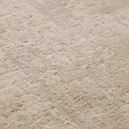 Anala Runder Faserteppich Wabi-Sabi & Moderner Minimalismus Stil Teppich