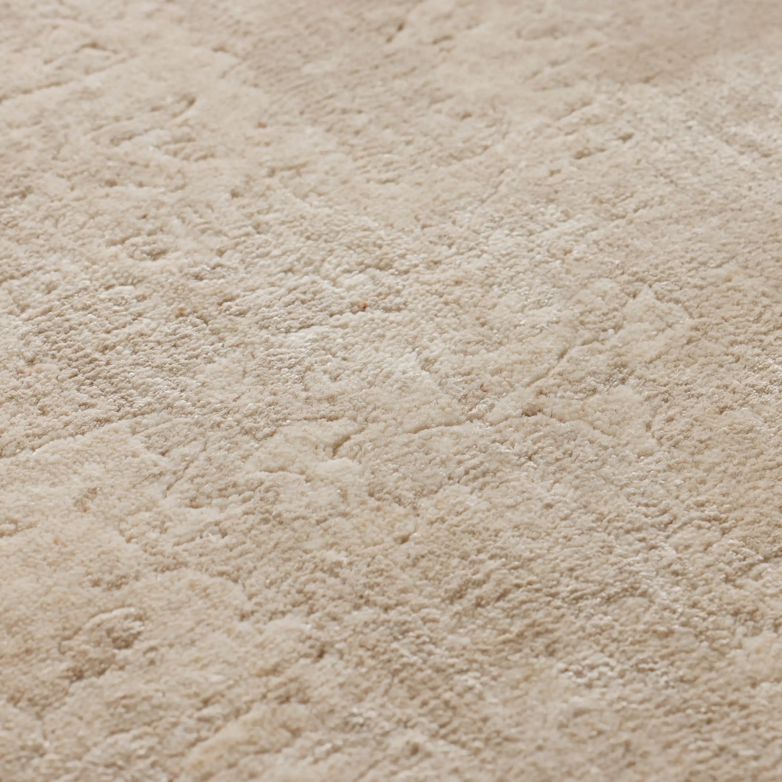 Anala Runder Faserteppich Wabi-Sabi & Moderner Minimalismus Stil Teppich