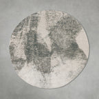 Anala Runder Faserteppich Wabi-Sabi & Moderner Minimalismus Stil Teppich