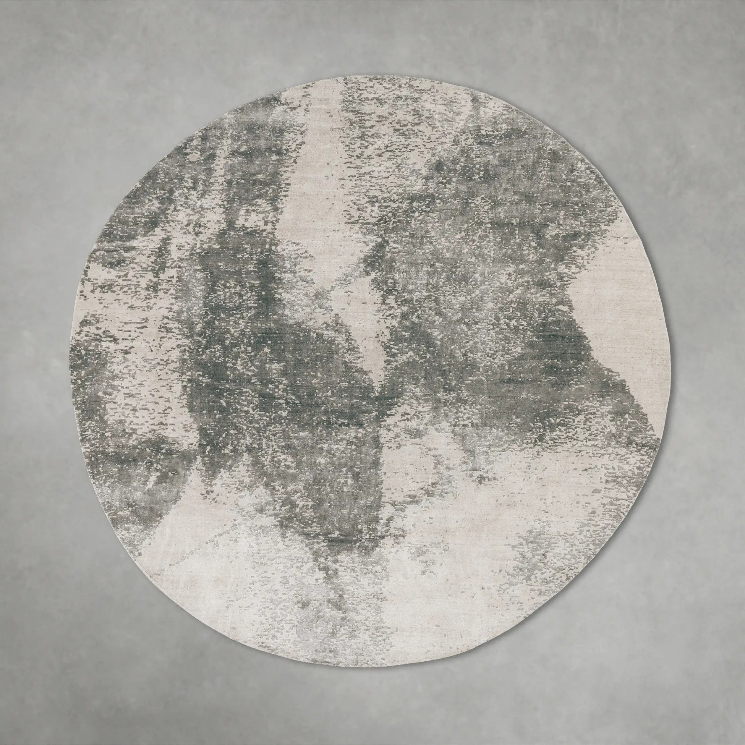 Anala Runder Faserteppich Wabi-Sabi & Moderner Minimalismus Stil Teppich