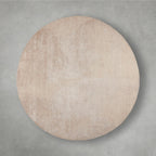 Anala Runder Faserteppich Wabi-Sabi & Moderner Minimalismus Stil Teppich