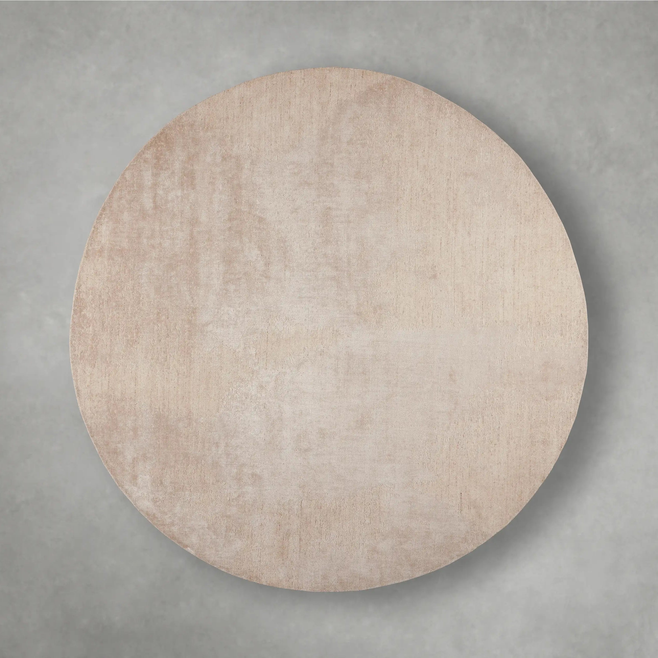 Anala Runder Faserteppich Wabi-Sabi & Moderner Minimalismus Stil Teppich