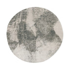 Anala Runder Faserteppich Wabi-Sabi & Moderner Minimalismus Stil Teppich