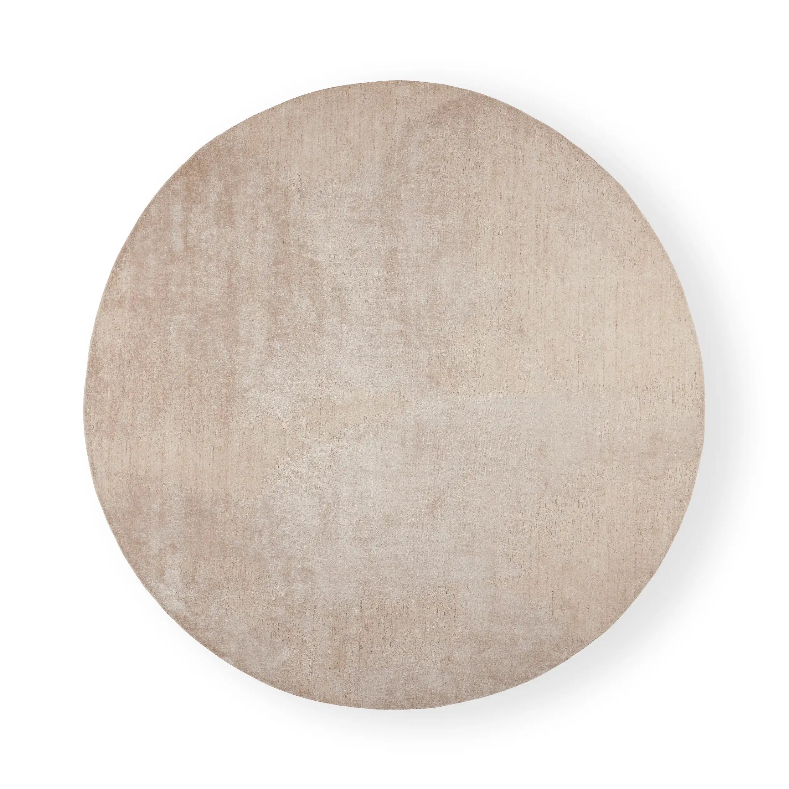 Anala Runder Faserteppich Wabi-Sabi & Moderner Minimalismus Stil Teppich