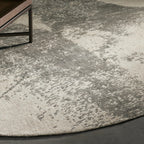 Anala Runder Faserteppich Wabi-Sabi & Moderner Minimalismus Stil Teppich