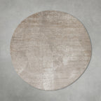 Anala Runder Faserteppich Wabi-Sabi & Moderner Minimalismus Stil Teppich