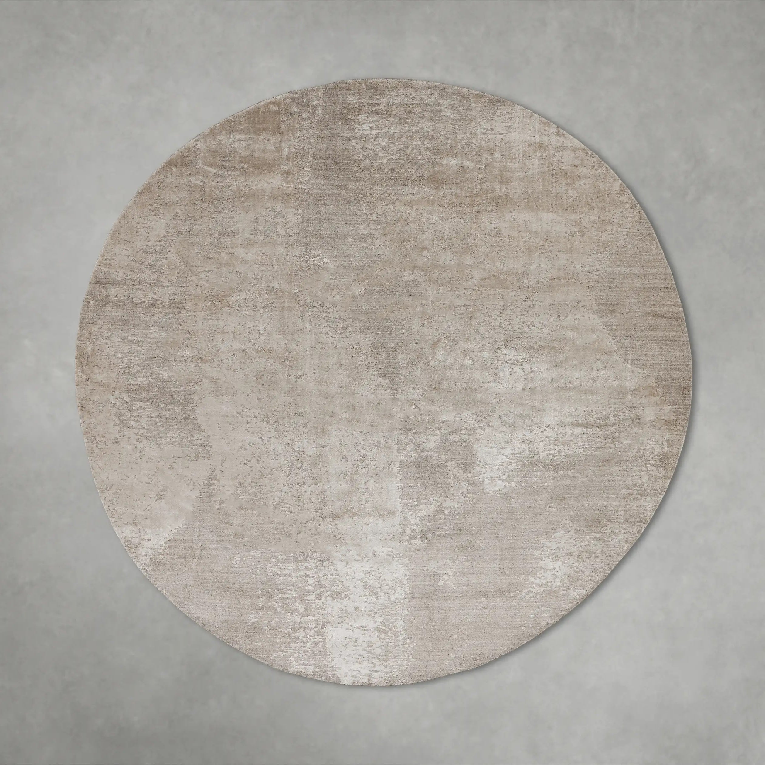 Anala Runder Faserteppich Wabi-Sabi & Moderner Minimalismus Stil Teppich