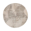 Anala Runder Faserteppich Wabi-Sabi & Moderner Minimalismus Stil Teppich