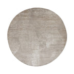 Anala Runder Faserteppich Wabi-Sabi & Moderner Minimalismus Stil Teppich