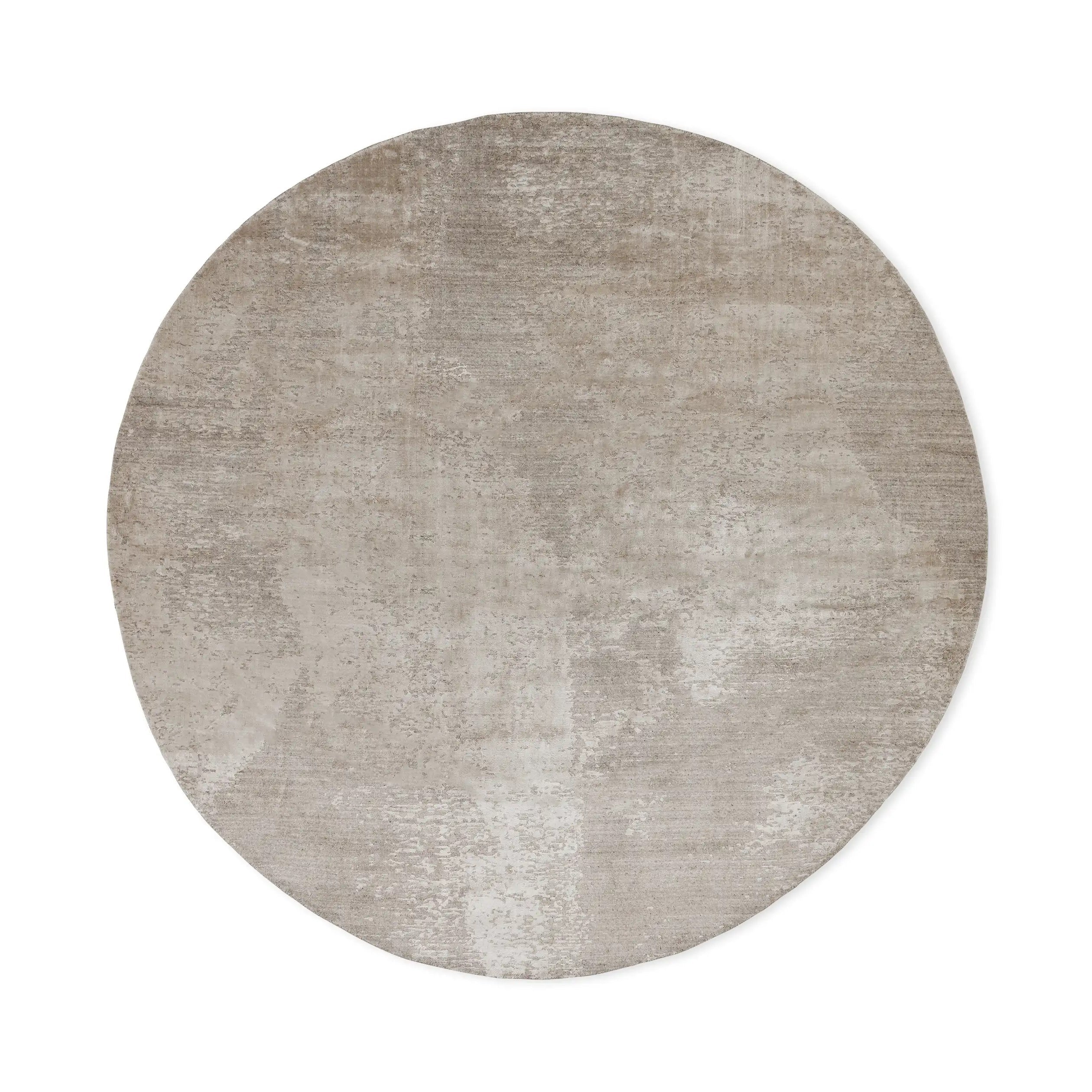 Anala Runder Faserteppich Wabi-Sabi & Moderner Minimalismus Stil Teppich