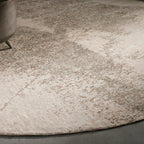 Anala Runder Faserteppich Wabi-Sabi & Moderner Minimalismus Stil Teppich