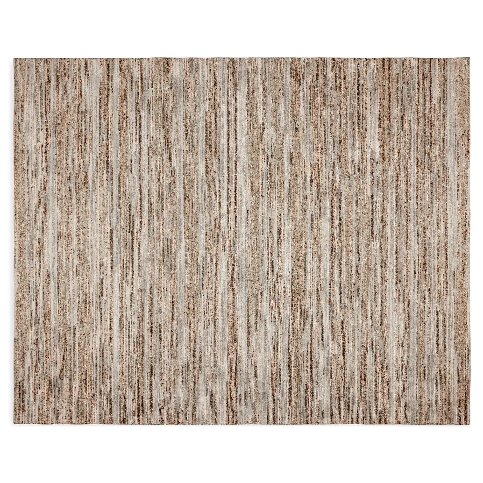 Anson Hand-Knotted Rug Modern Minimalism Style Carpet