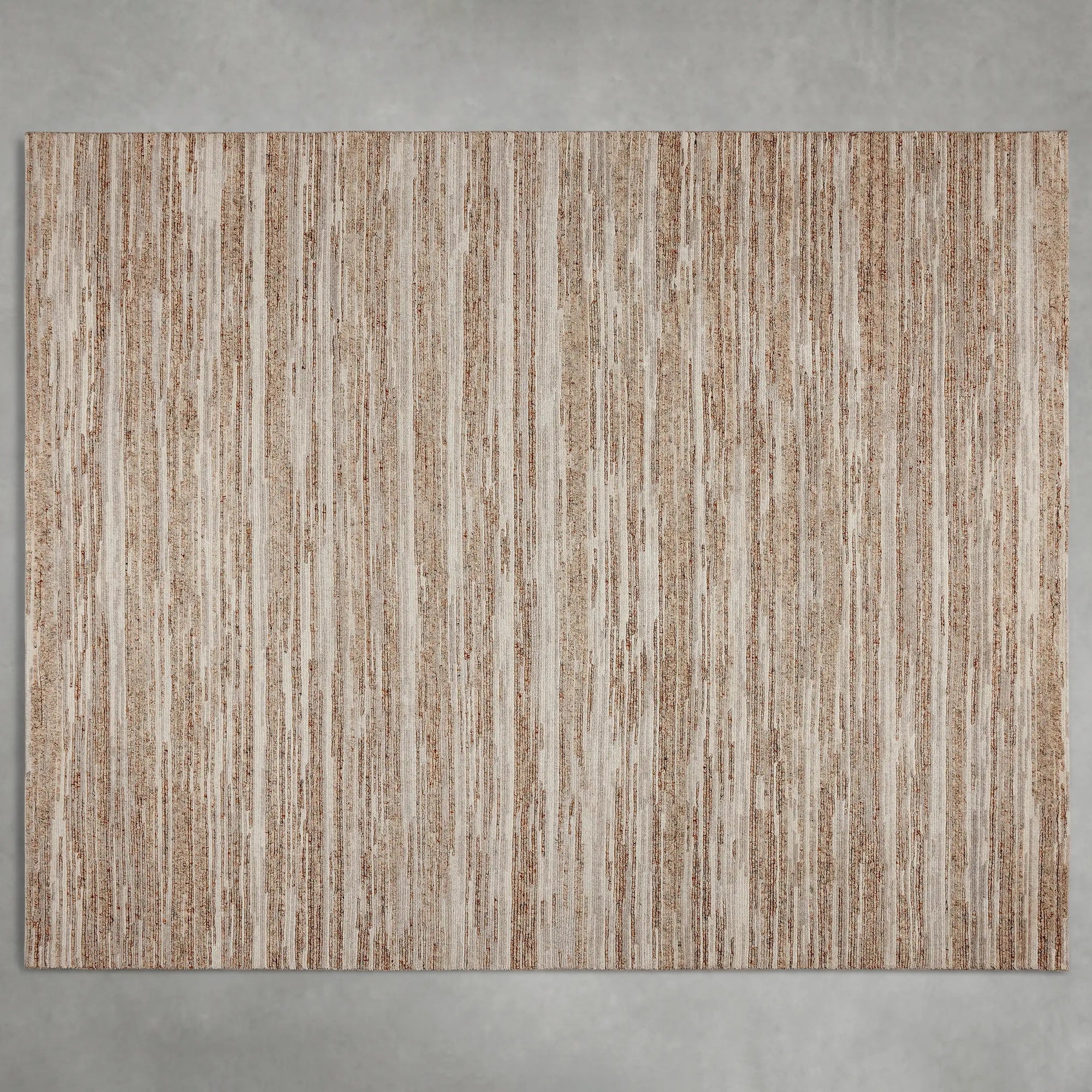 Anson Hand-Knotted Rug Modern Minimalism Style Carpet