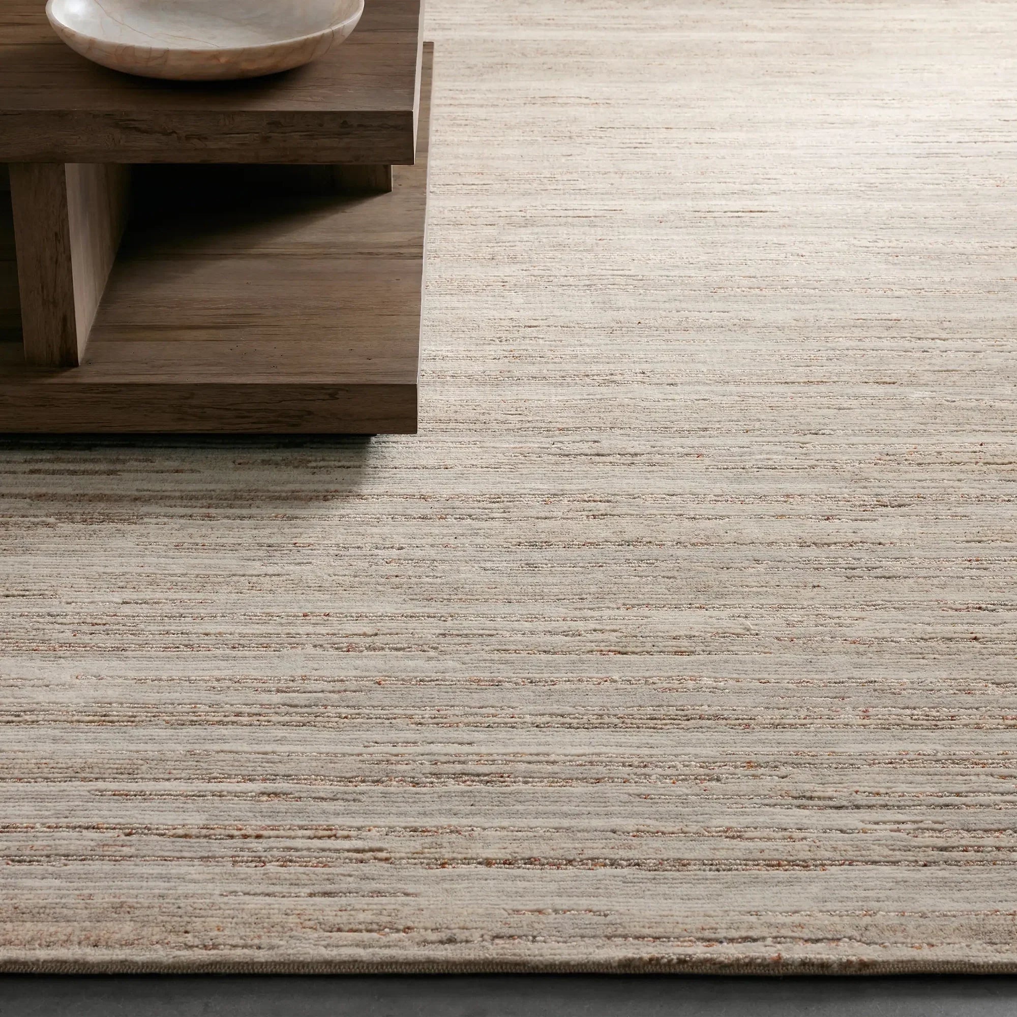 Anson Hand-Knotted Rug Modern Minimalism Style Carpet