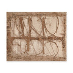 Bürka” Hand-Knotted Rug Collection Modern Art Abstract Style Carpet