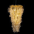 39 Inch Long Staircase Chandelier Gold Tree Branch Chandelier Modern Chandelier Lighting