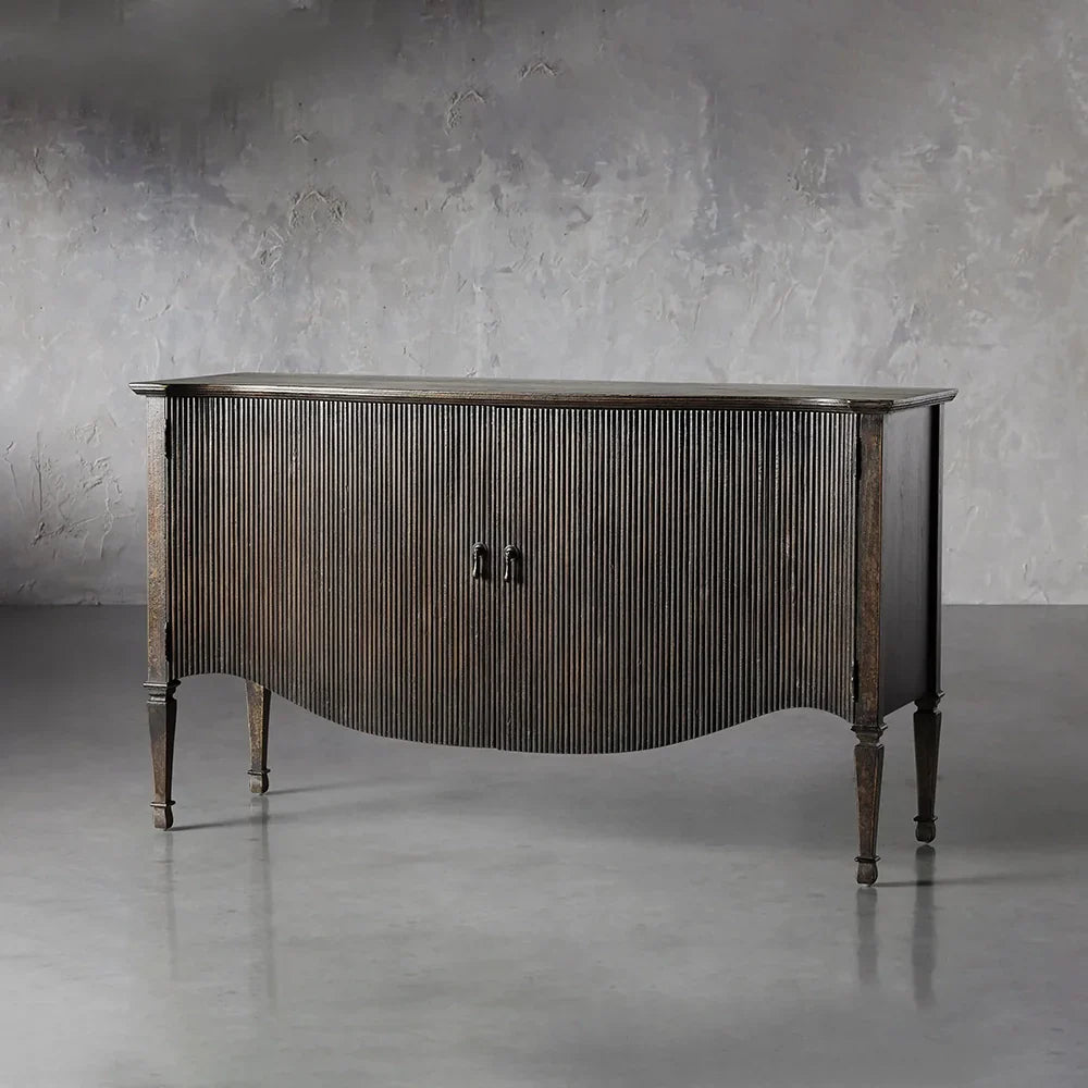 Conrad Vintage Vorratsschrank Buffet Teakholz Sideboard Eingangsschränke