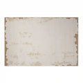Chaoyang Soft Abstract Sandfarbener Teppich mit räumlicher Atmosphäre Moderner Sandfarbener Wasch-Stil