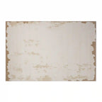 Chaoyang Soft Abstract Sandfarbener Teppich mit räumlicher Atmosphäre Moderner Sandfarbener Wasch-Stil