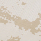 Chaoyang Soft Abstract Sandfarbener Teppich mit räumlicher Atmosphäre Moderner Sandfarbener Wasch-Stil