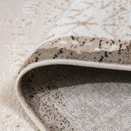 Puxina Soft Gradient Textured Neutral Area Rug with Relaxation & Craftsmanship Carpet Minimalist Wabi-Sabi Style