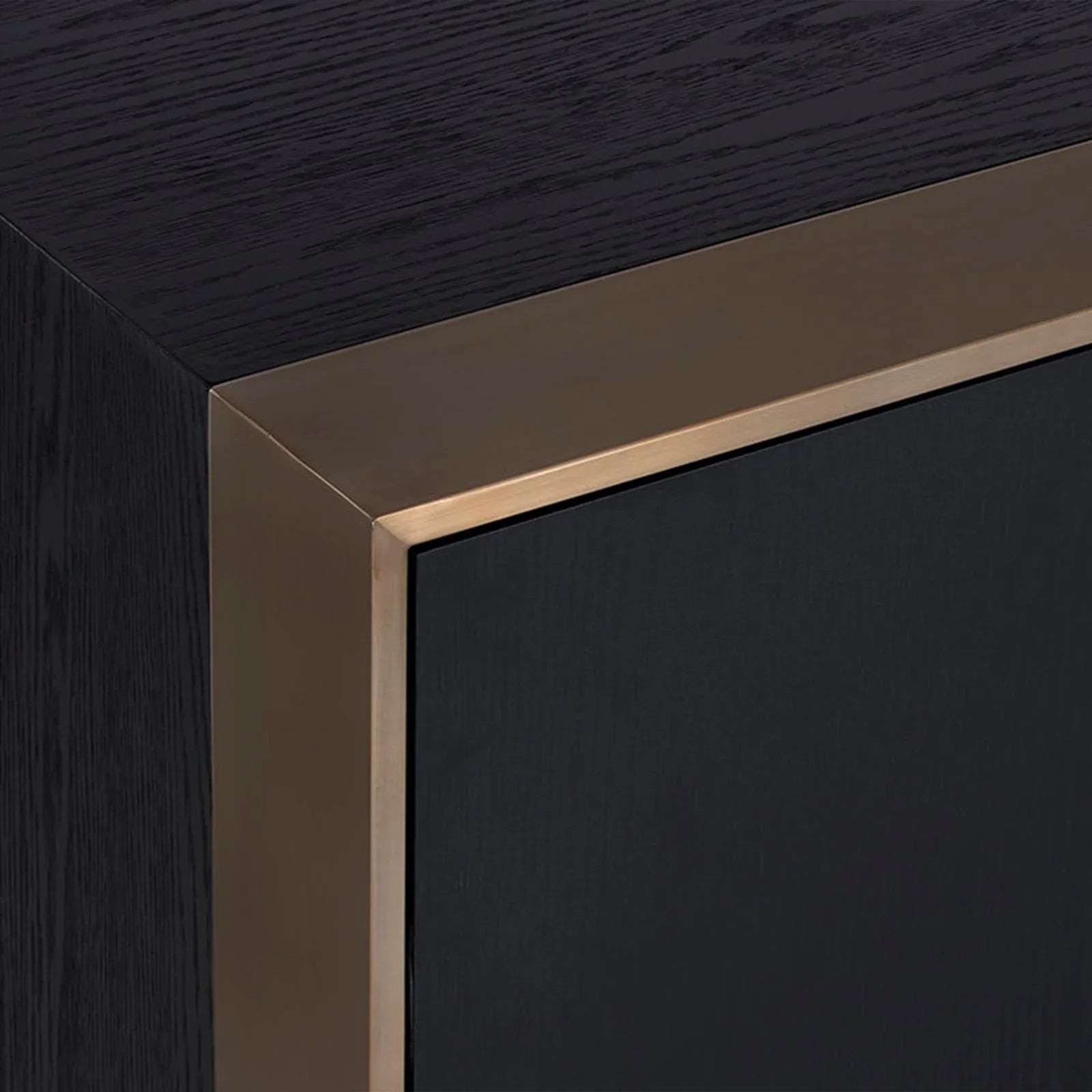 Dolton Wood Buffet Sideboard Stahlrahmen TV-Schränke Hut Garderobenschränke
