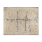 Bürka” Hand-Knotted Rug Collection Modern Art Abstract Style Carpet