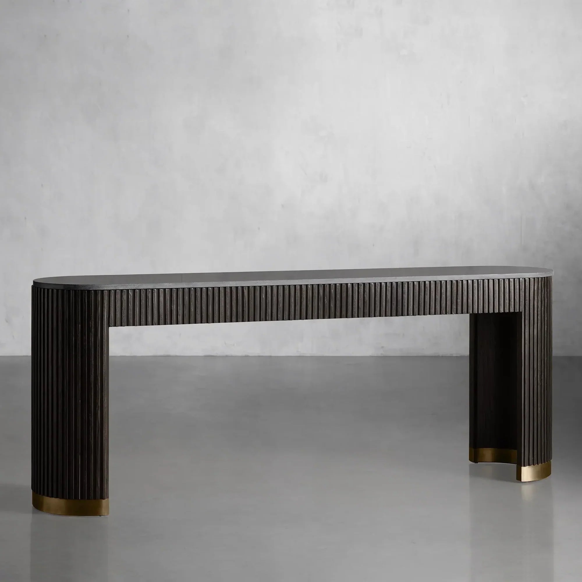 Finnley Marble Top Entryway Console Table Wood Hallway Entrance Table Unique Style