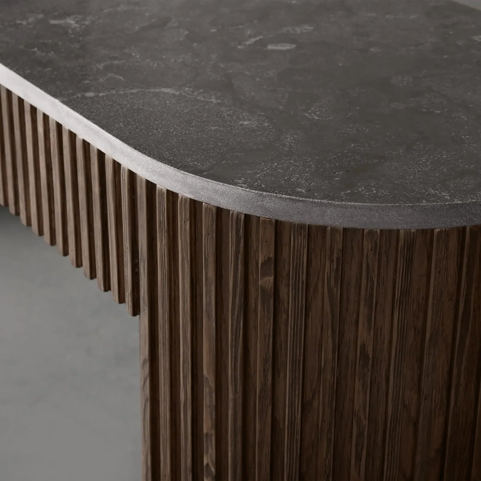 Finnley Marble Top Entryway Console Table Wood Hallway Entrance Table Unique Style