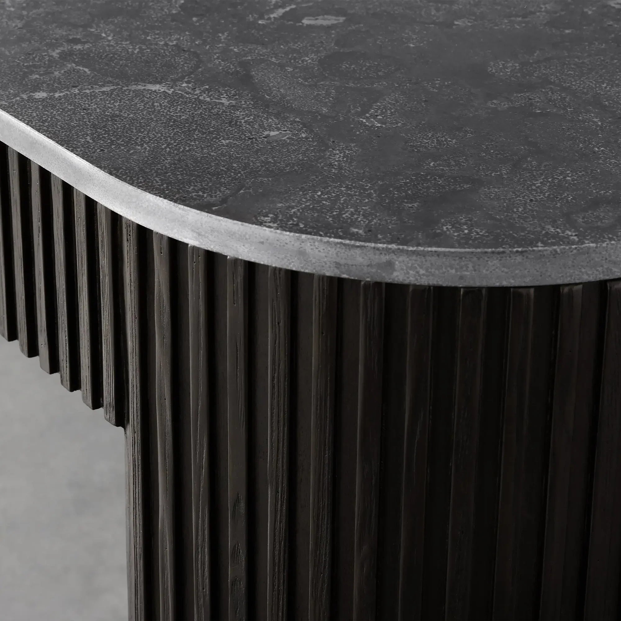 Finnley Marble Top Entryway Console Table Wood Hallway Entrance Table Unique Style