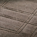 Asher Hand-Knotted Rug  from 100% New Zealand Wool Carpet Modern Minimalist & Italian Understated Luxury Style