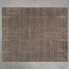 Asher Hand-Knotted Rug  from 100% New Zealand Wool Carpet Modern Minimalist & Italian Understated Luxury Style