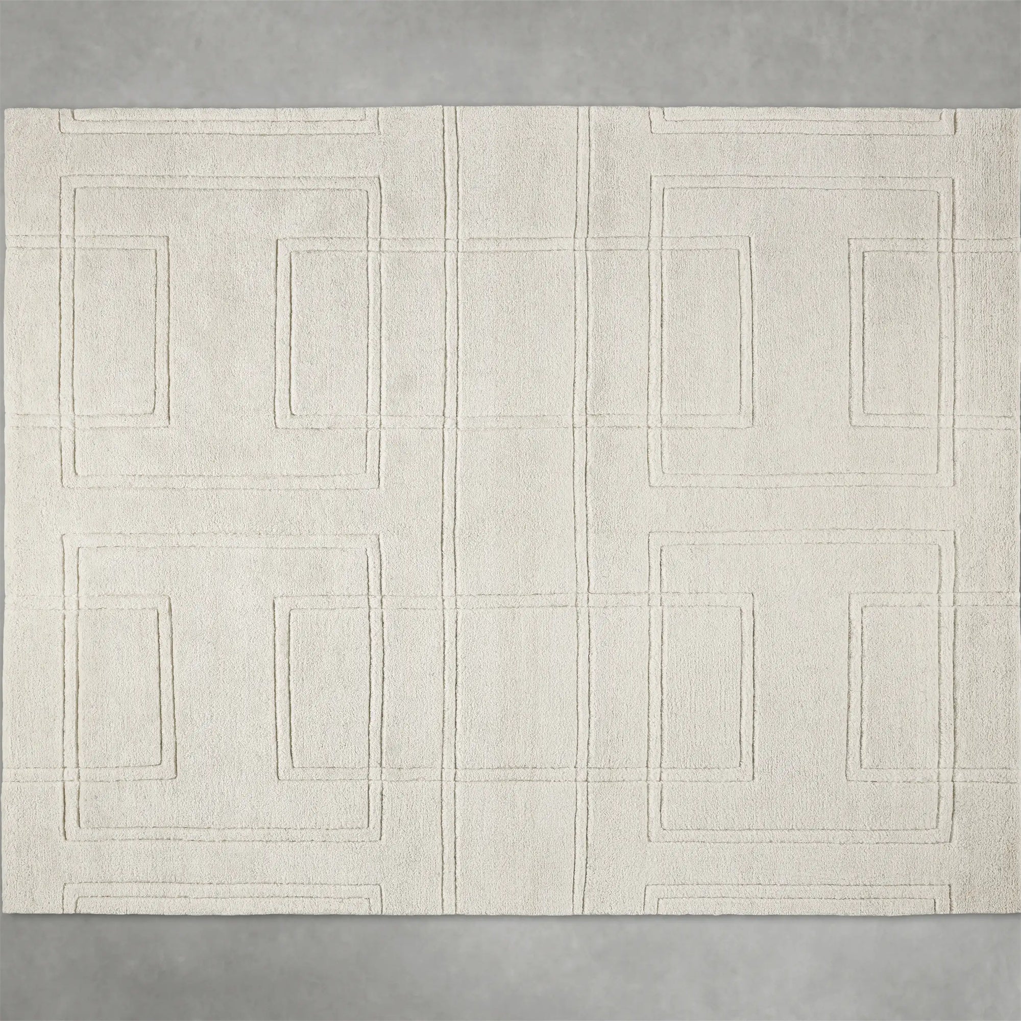 Asher Hand-Knotted Rug  from 100% New Zealand Wool Carpet Modern Minimalist & Italian Understated Luxury Style