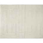 Asher Hand-Knotted Rug  from 100% New Zealand Wool Carpet Modern Minimalist & Italian Understated Luxury Style