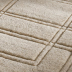 Asher Hand-Knotted Rug  from 100% New Zealand Wool Carpet Modern Minimalist & Italian Understated Luxury Style