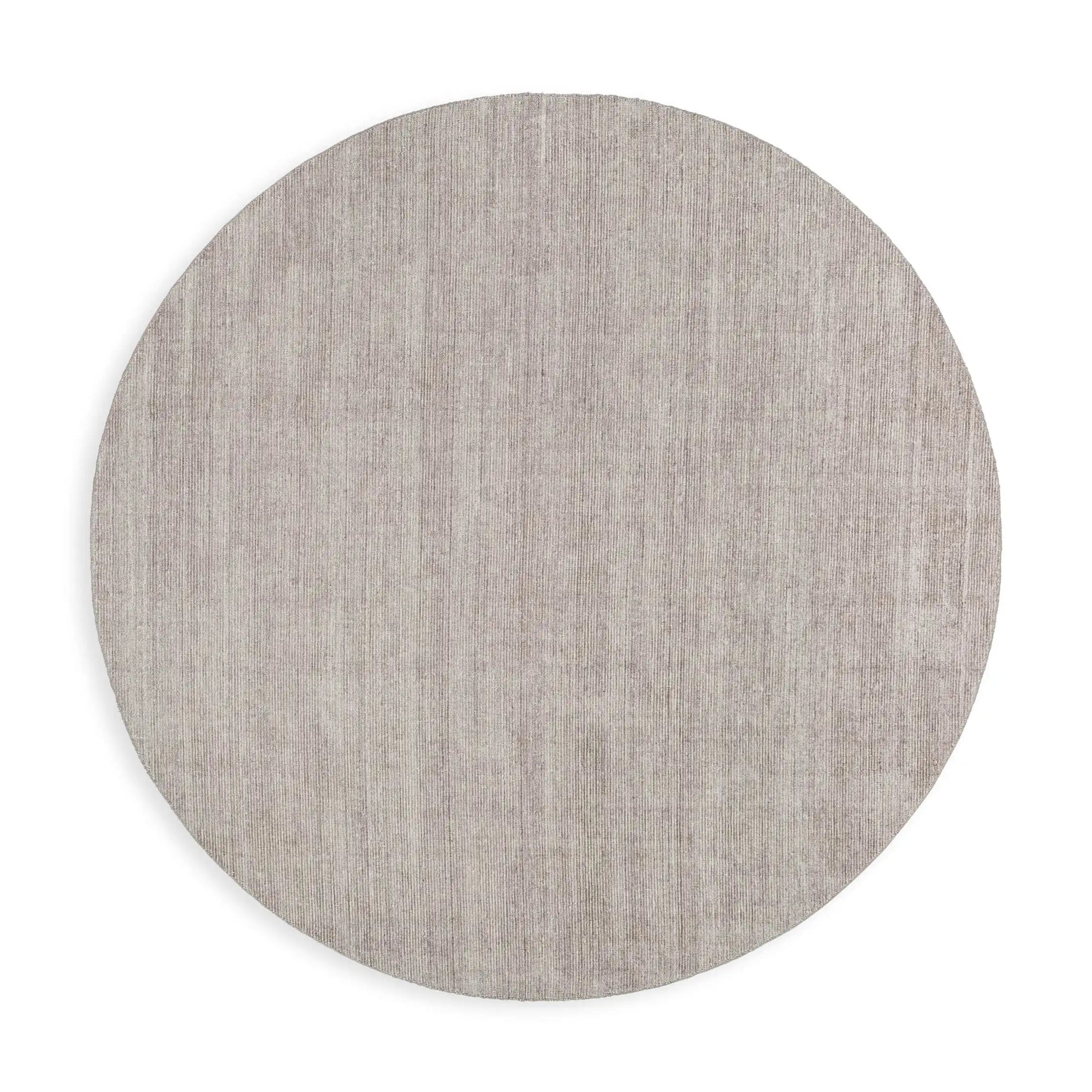 Tapis rond Jackson de style vintage