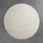 Tapis rond Jackson de style vintage