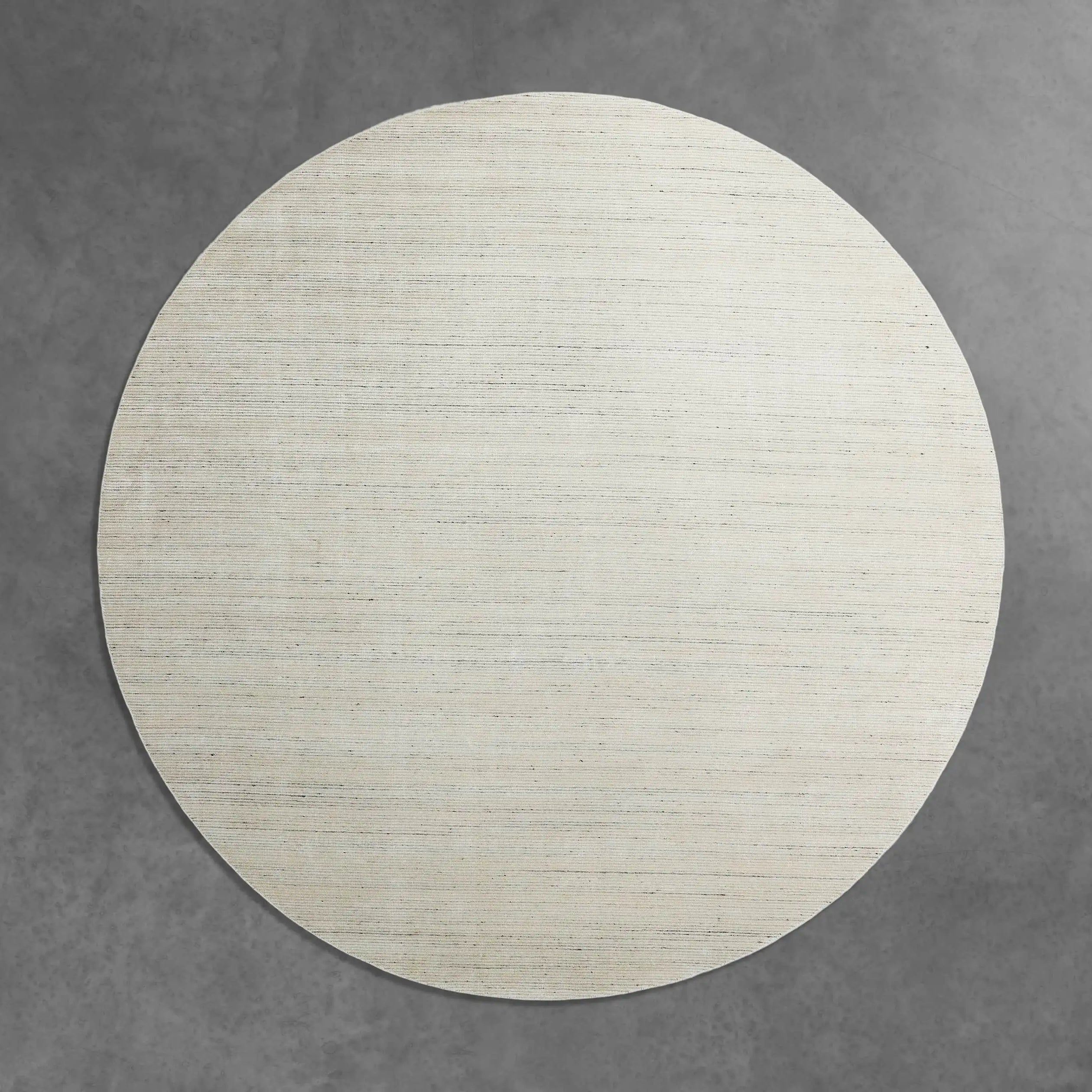 Tapis rond Jackson de style vintage