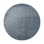Tapis rond Jackson de style vintage