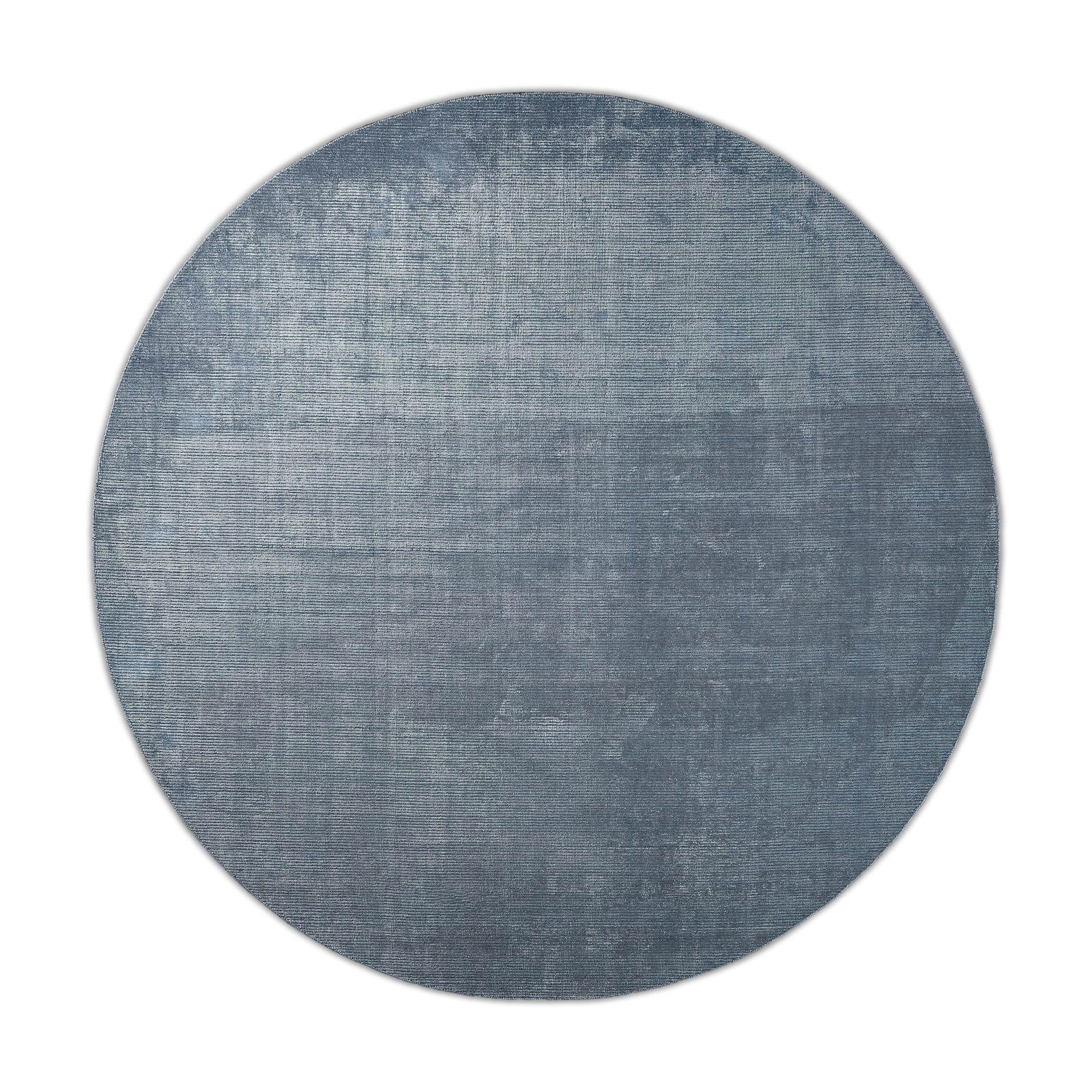 Tapis rond Jackson de style vintage