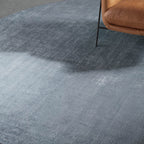 Tapis rond Jackson de style vintage