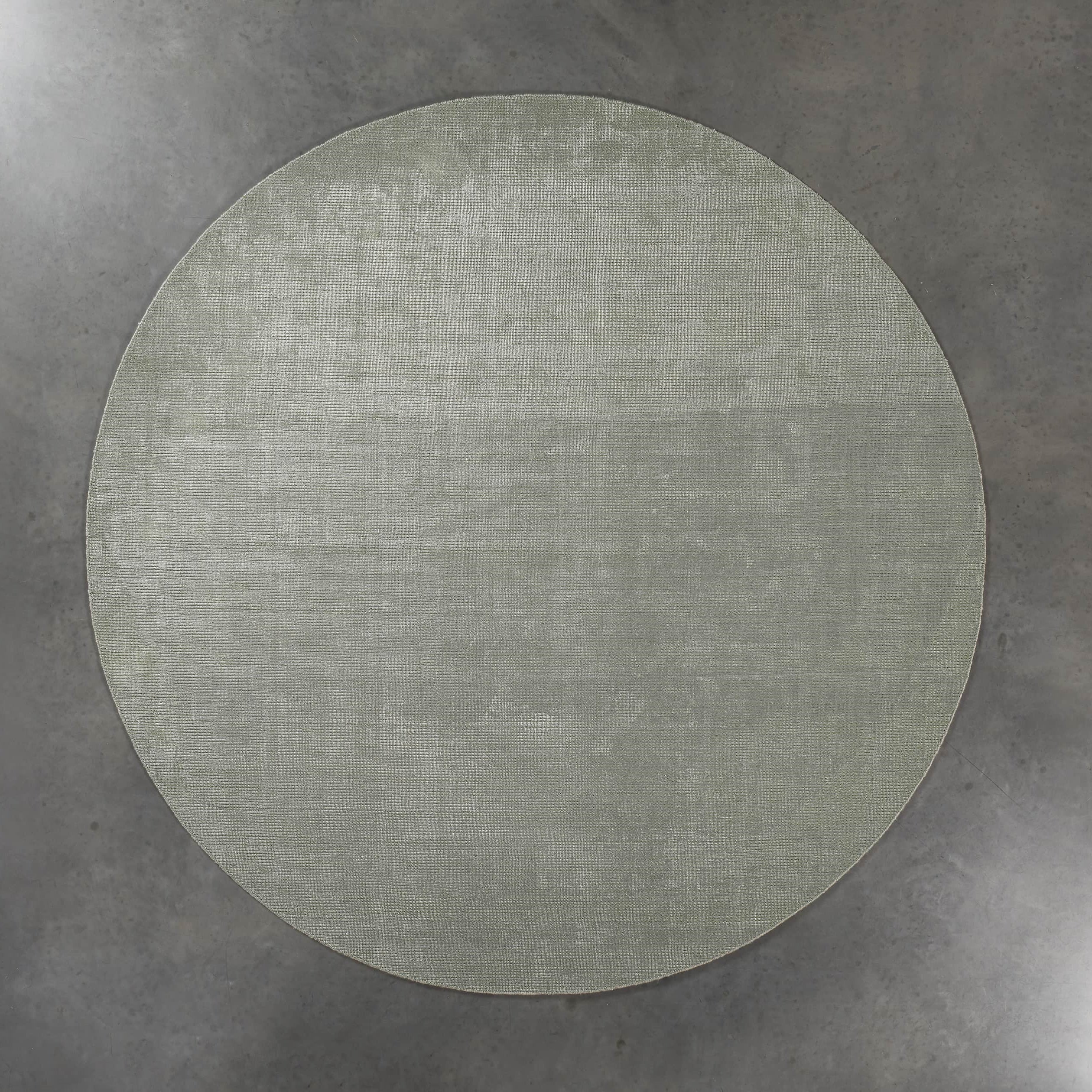 Tapis rond Jackson de style vintage