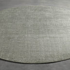 Tapis rond Jackson de style vintage