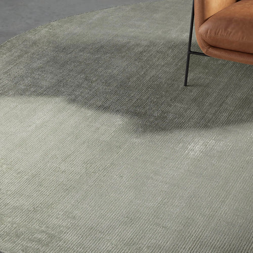 Tapis rond Jackson de style vintage