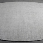 Tapis rond Jackson de style vintage