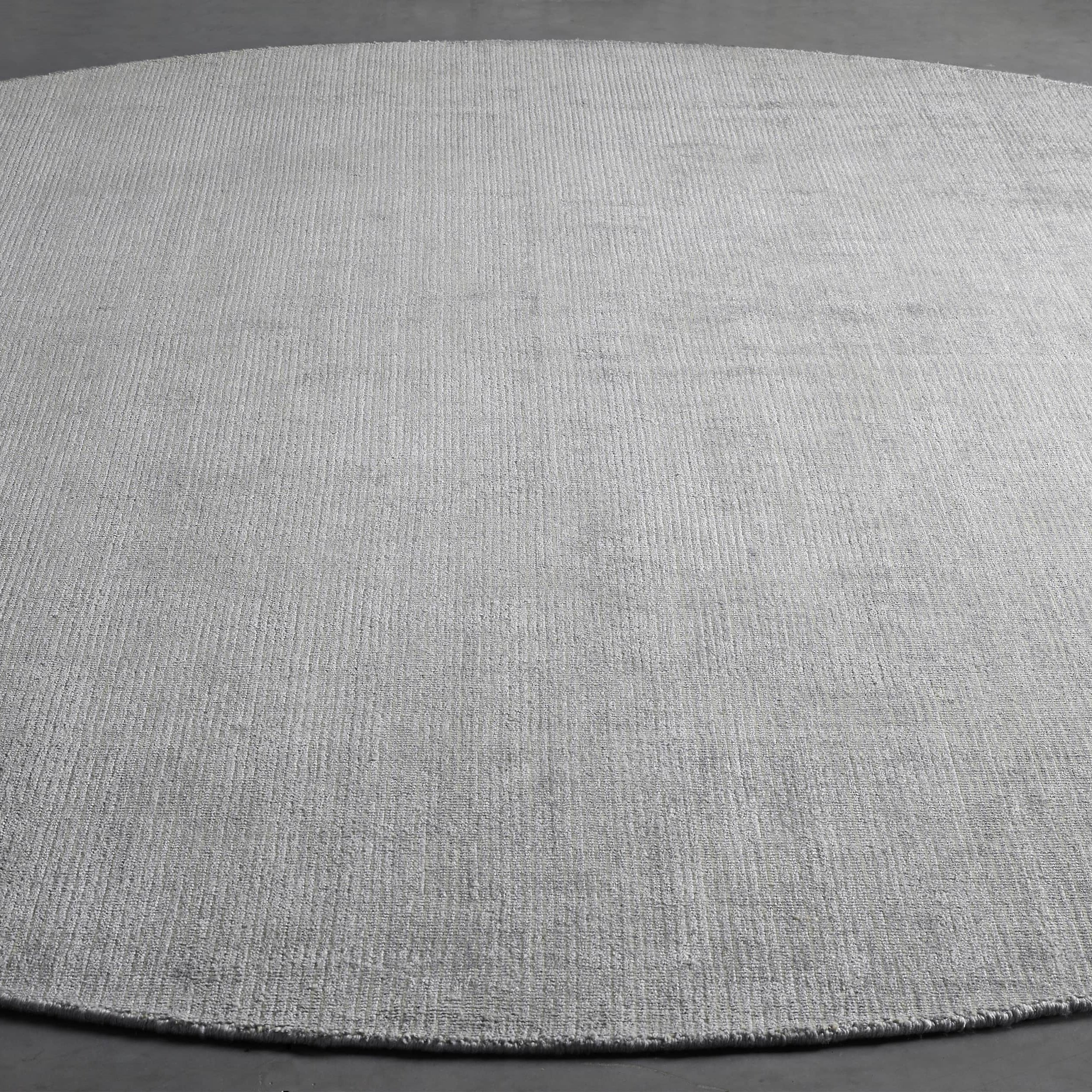 Tapis rond Jackson de style vintage
