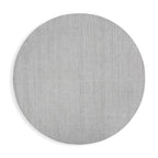 Tapis rond Jackson de style vintage