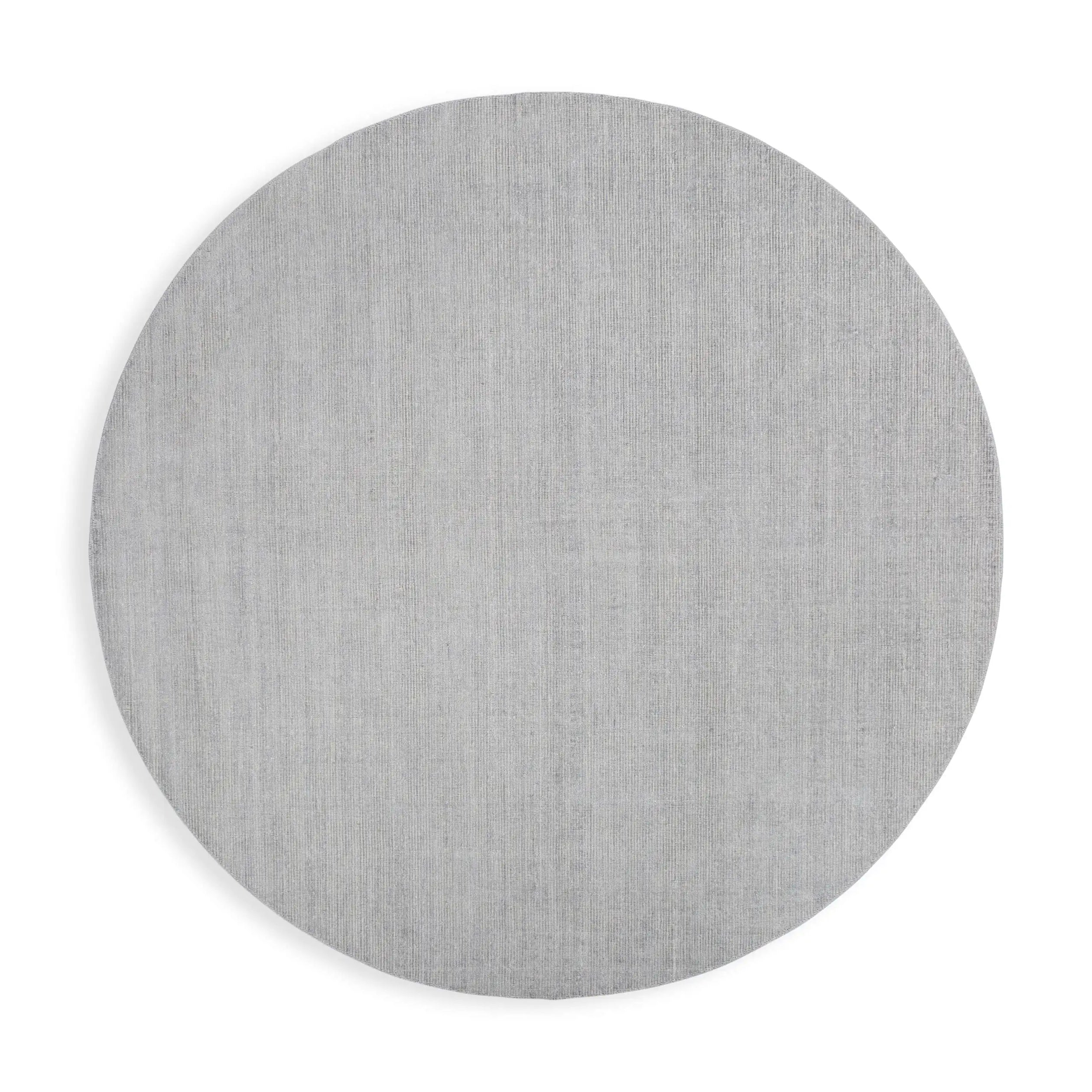 Tapis rond Jackson de style vintage